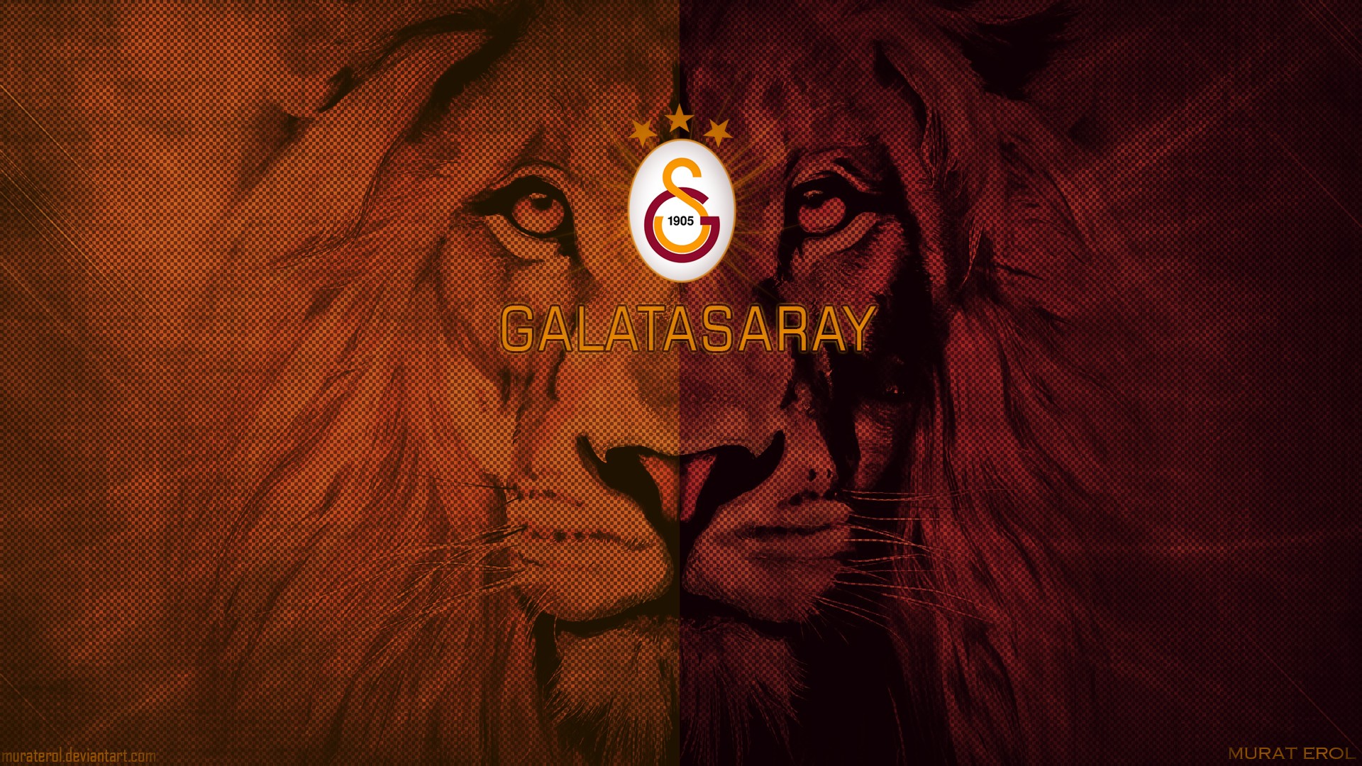 General 1920x1080 1905 (Year) logo animals mammals Galatasaray S.K. soccer clubs Turkey Turkish
