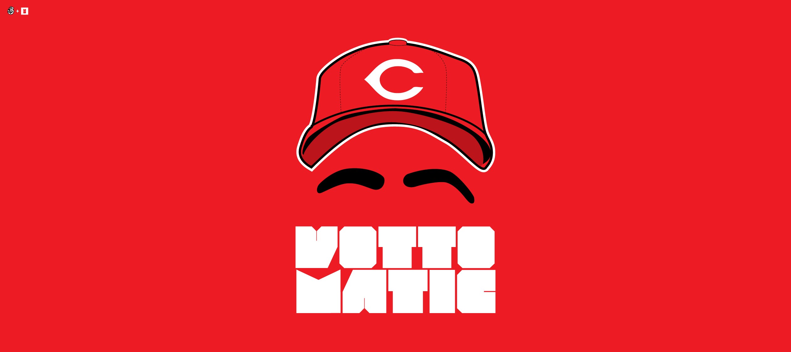 General 2560x1140 Cincinnati Reds baseball red red background red hats sport simple background