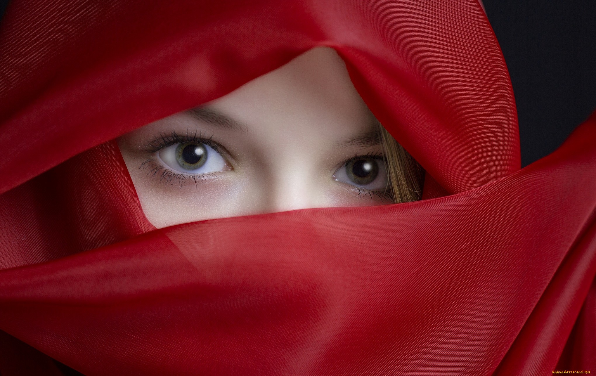 People 2040x1287 veils eyes face women model looking at viewer