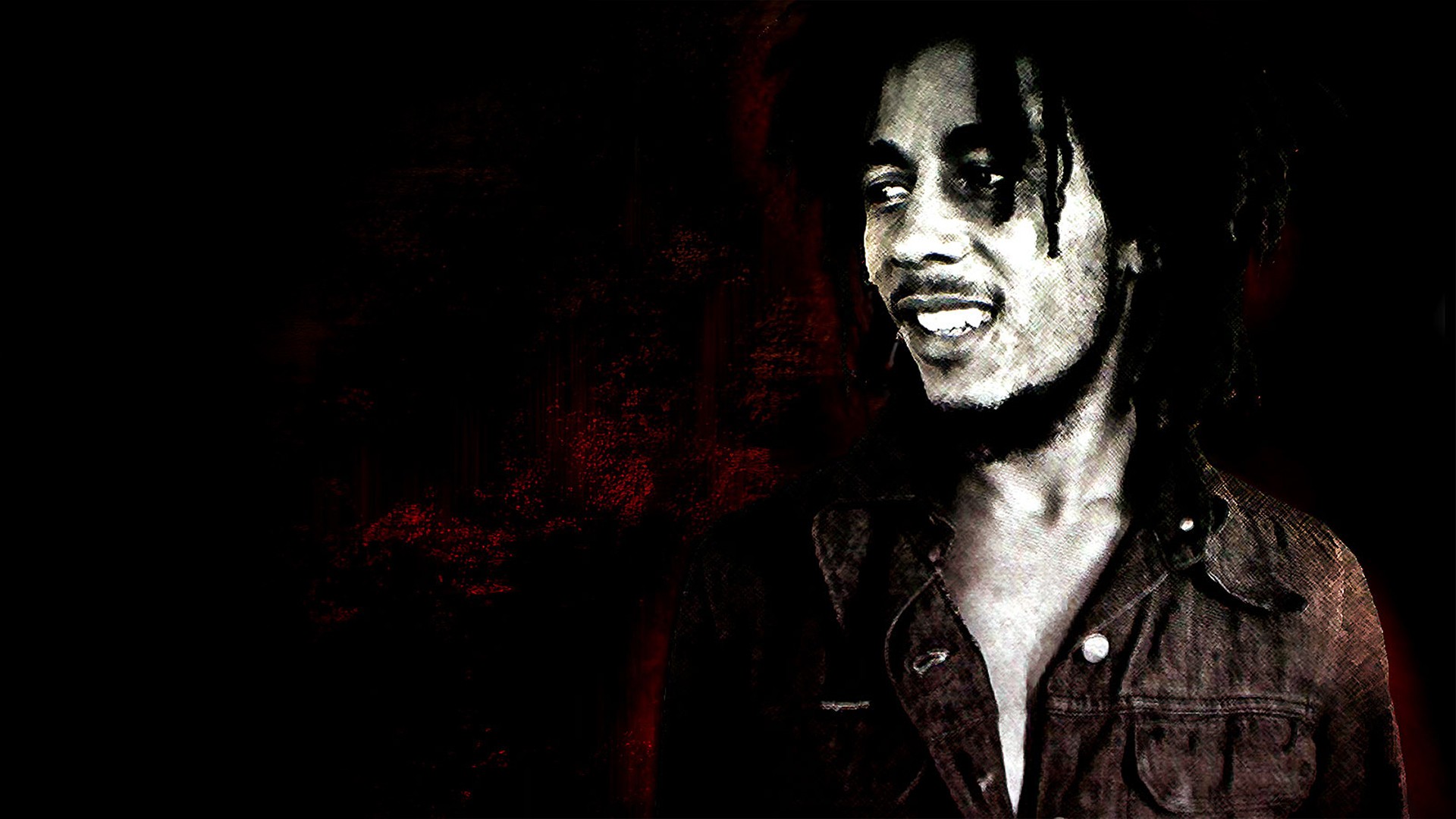General 1920x1080 Bob Marley men artwork music celebrity singer