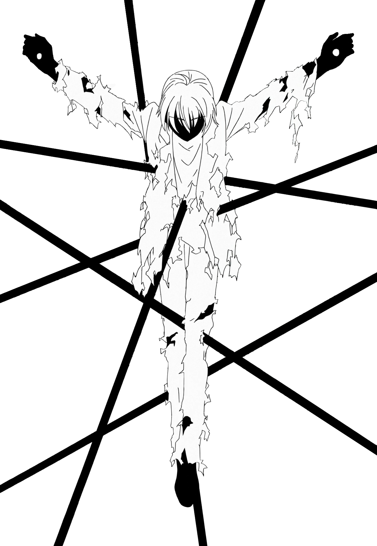 Anime 1280x1851 anime anime boys ef - a fairy tale of the two Yuu Himura transparent background monochrome