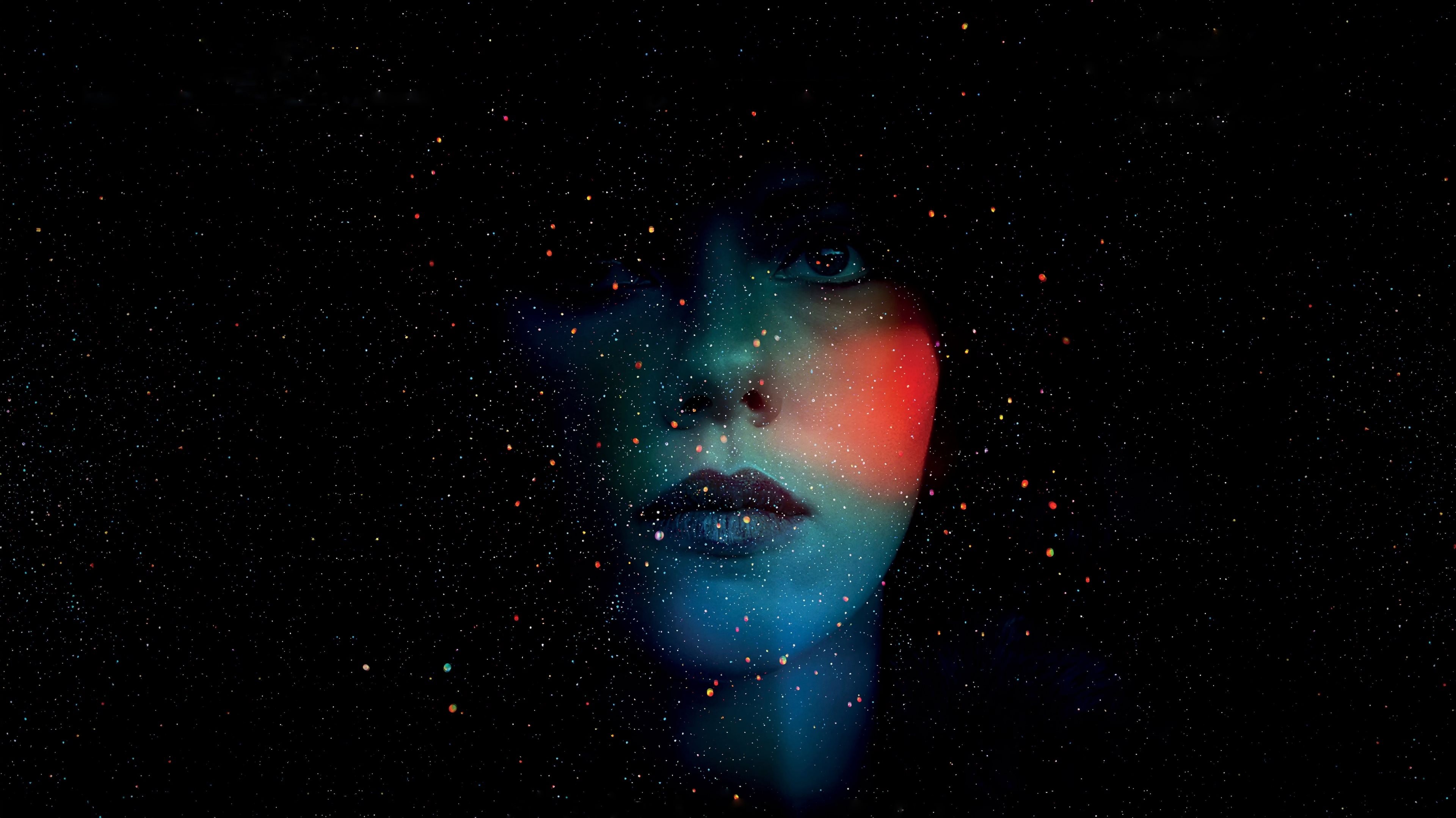 People 3840x2160 face Scarlett Johansson movies women Under the Skin science fiction actress