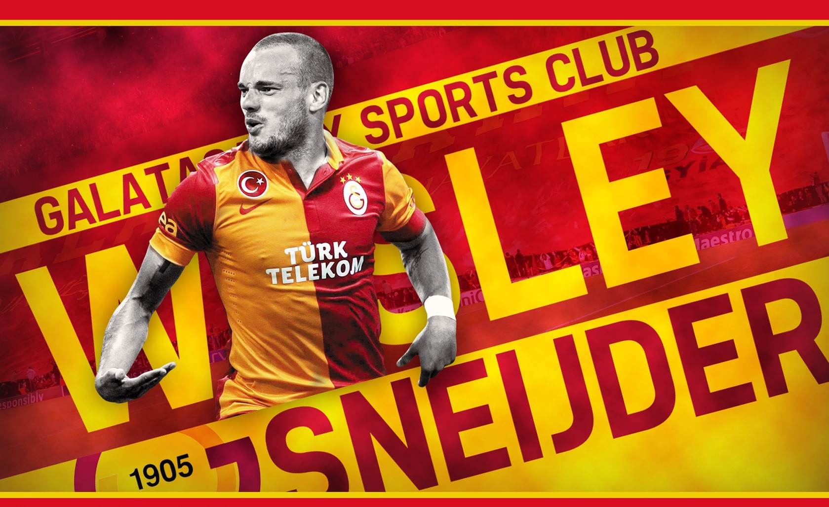 People 1679x1028 Wesley Sneijder Galatasaray S.K. soccer men sport