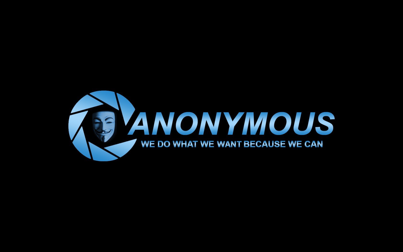 General 1680x1050 Anonymous (hacker group) artwork simple background Guy Fawkes mask