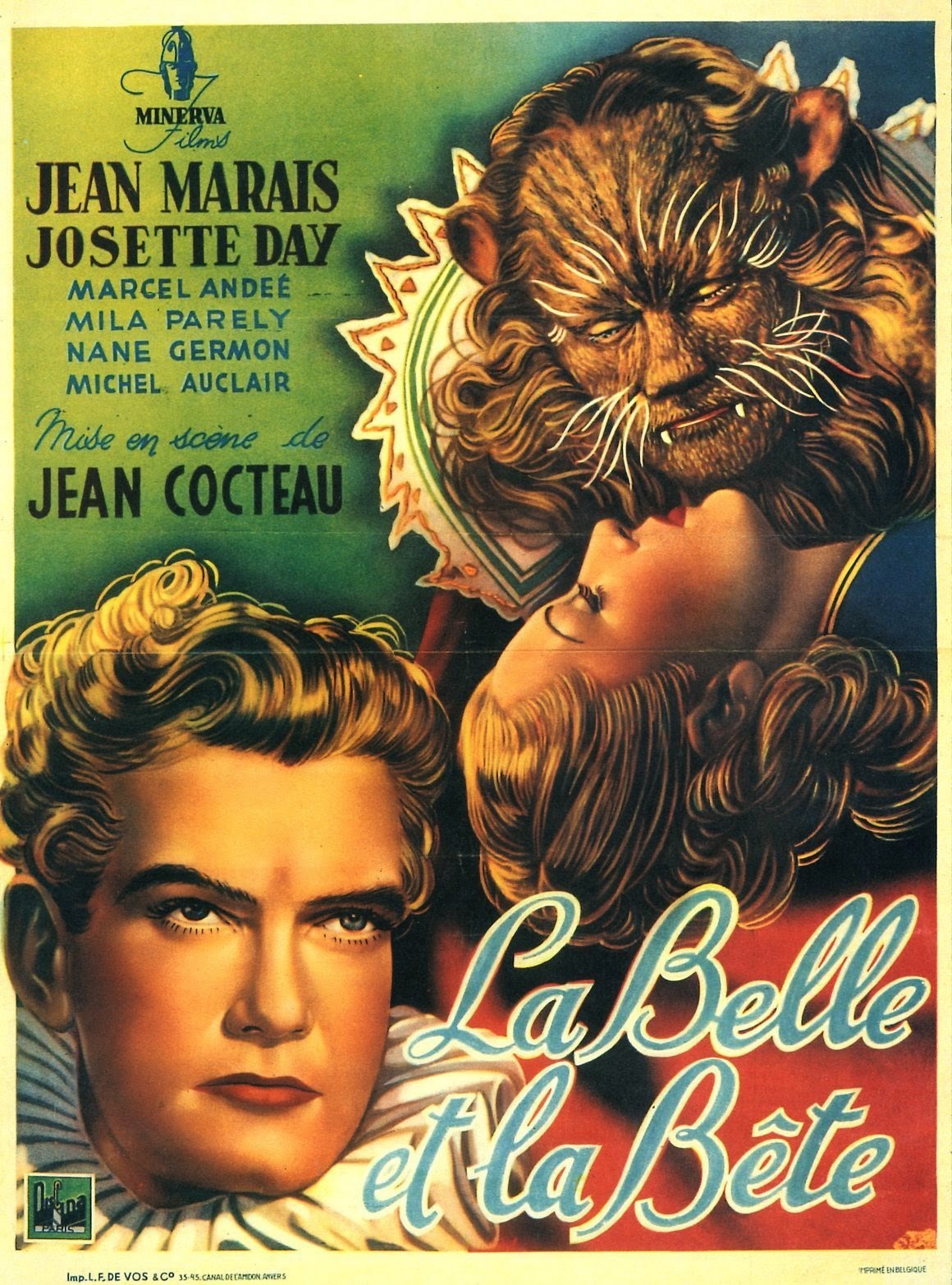 General 1160x1565 Beauty and the Beast La Belle et la Bête movie poster movies