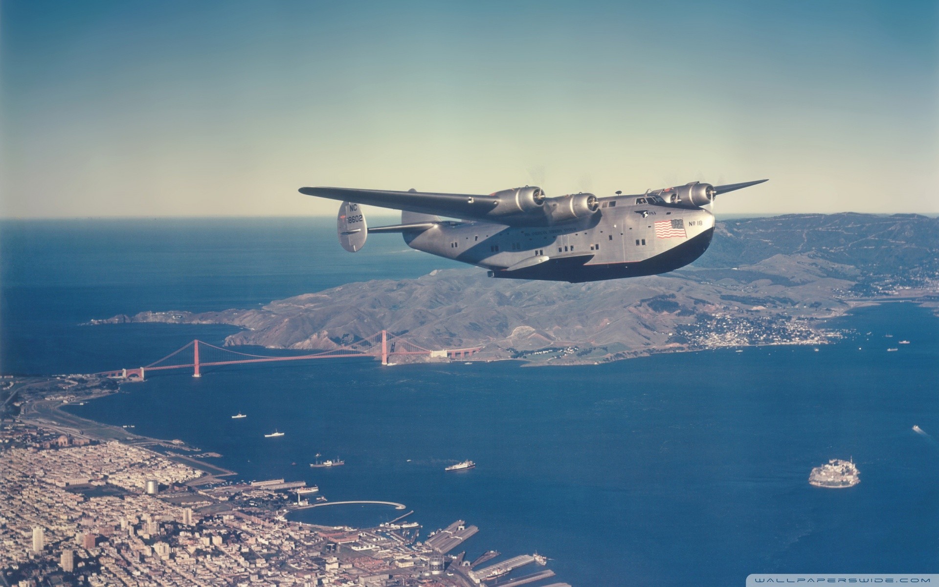 General 1920x1200 aircraft airplane Boeing Seaplane military aircraft military vehicle vehicle San Francisco American aircraft