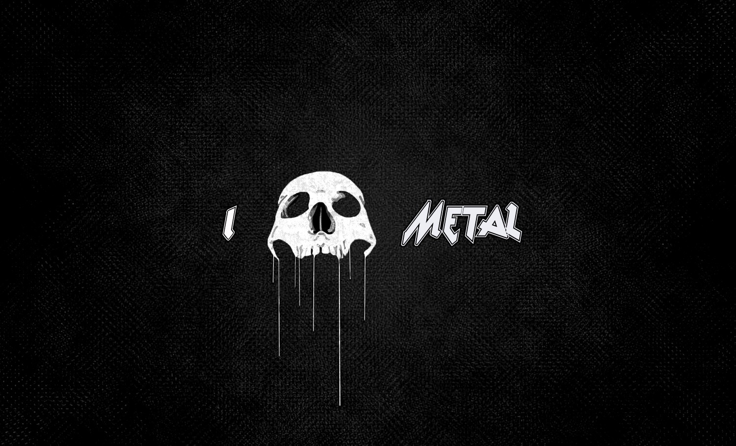 General 1500x909 skull minimalism monochrome heavy metal music typography texture simple background black background