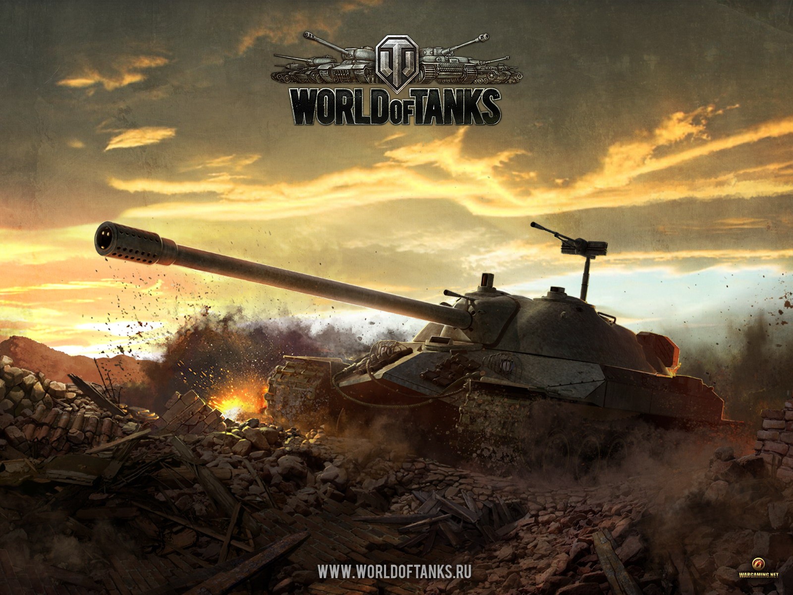 General 1600x1200 World of Tanks tank IS-7 wargaming video games PC gaming vehicle military video game art military vehicle
