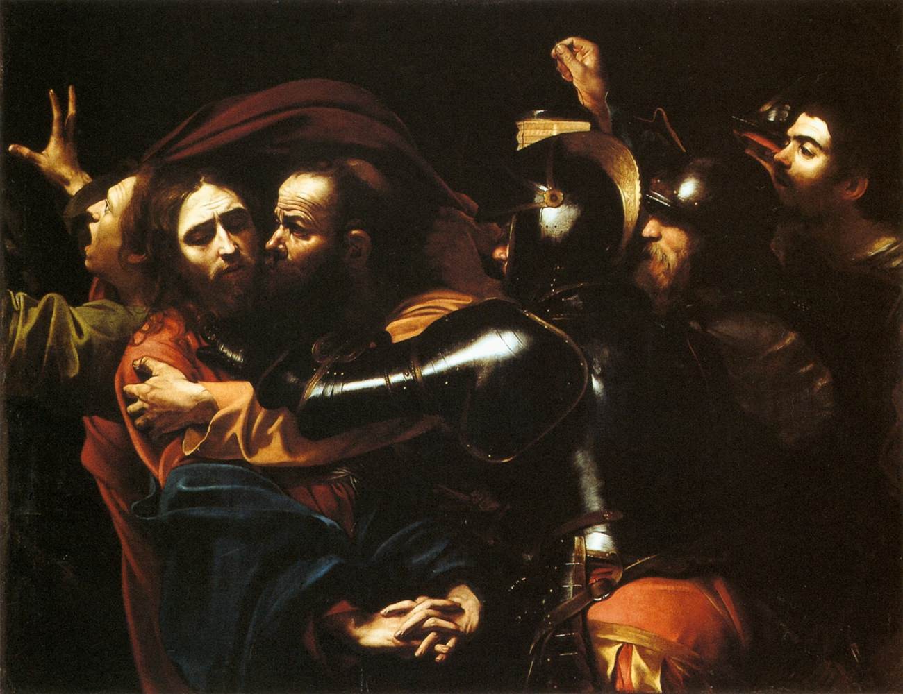People 1300x1000 Jesus Christ painting classic art Caravaggio