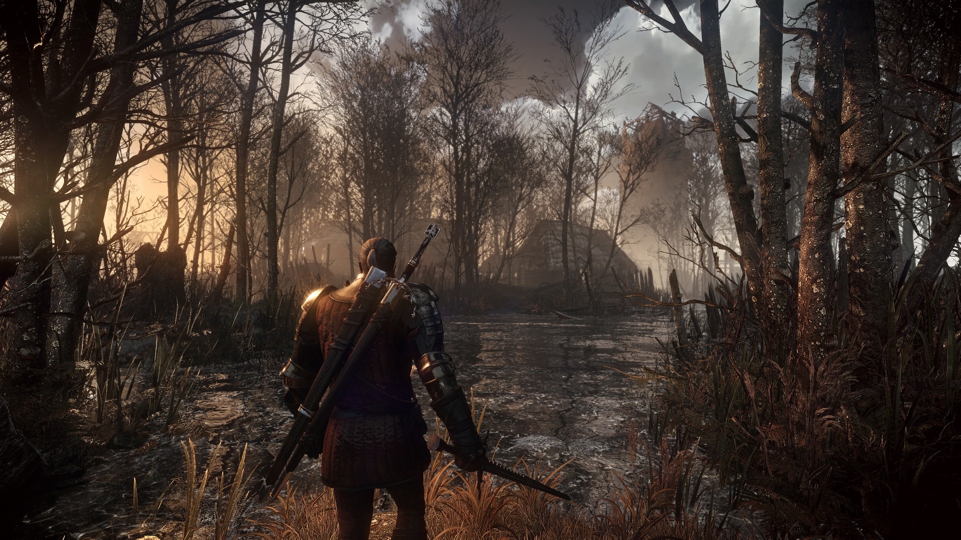 General 1920x1080 video games The Witcher The Witcher 3: Wild Hunt Geralt of Rivia screen shot RPG PC gaming