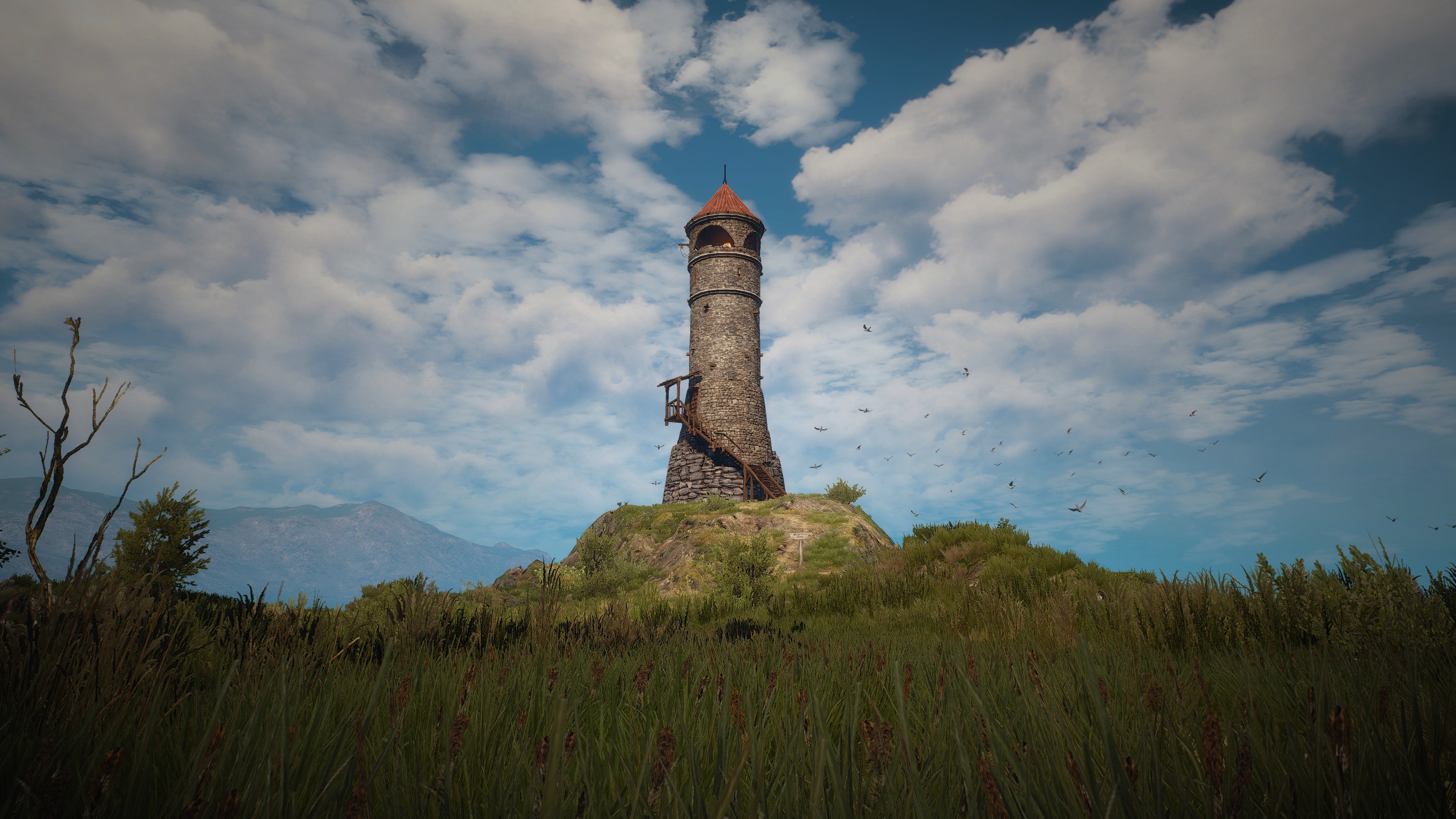 General 2715x1527 The Witcher 3: Wild Hunt lighthouse video games screen shot RPG PC gaming tower