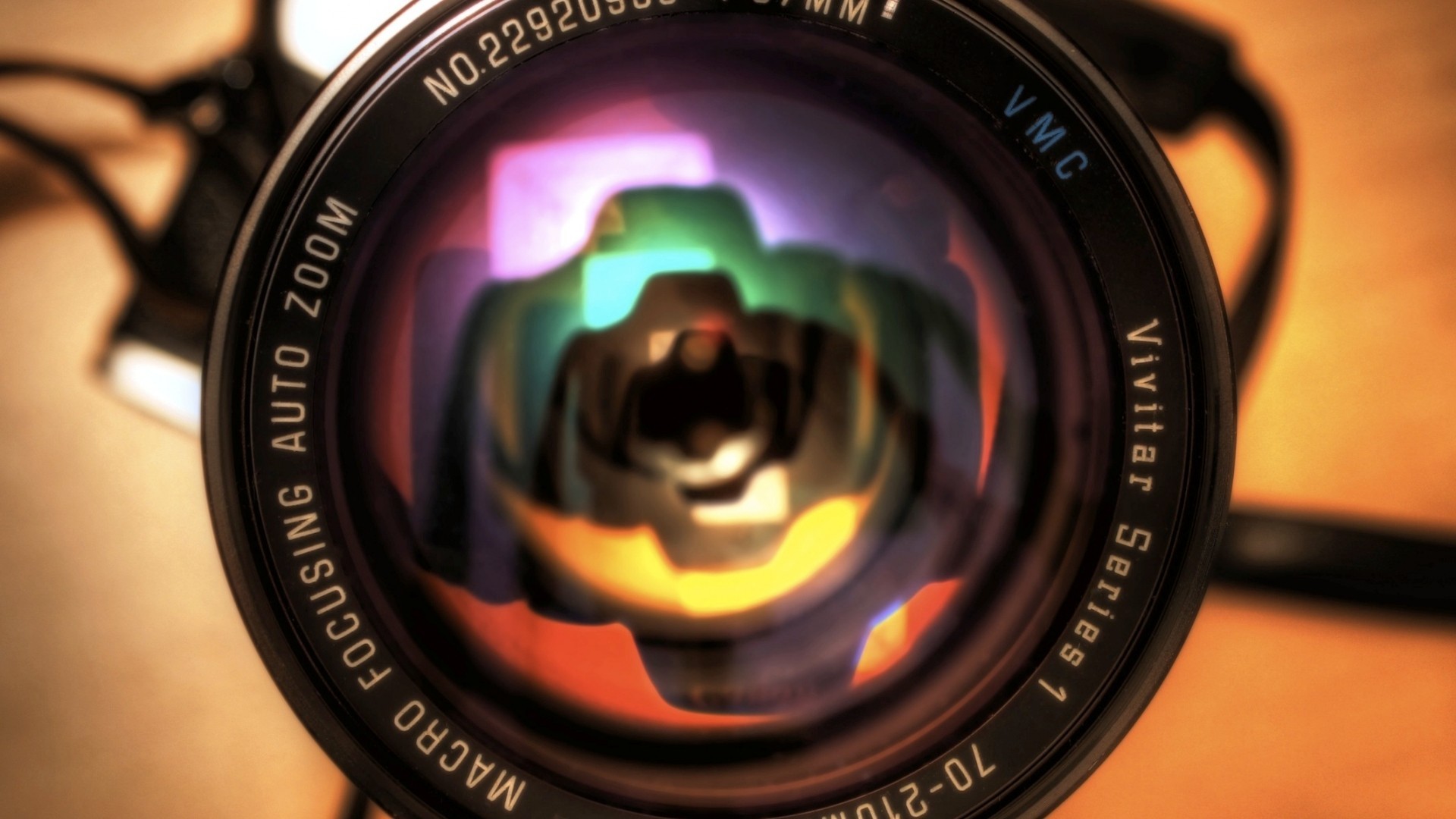General 1920x1080 lens technology camera colorful macro photography
