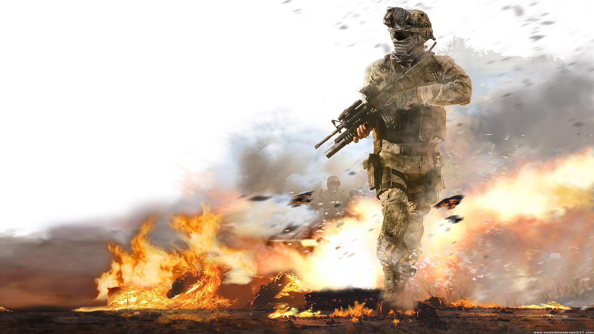 General 1920x1080 Call of Duty: Modern Warfare 2 video games PC gaming 2009 (Year)