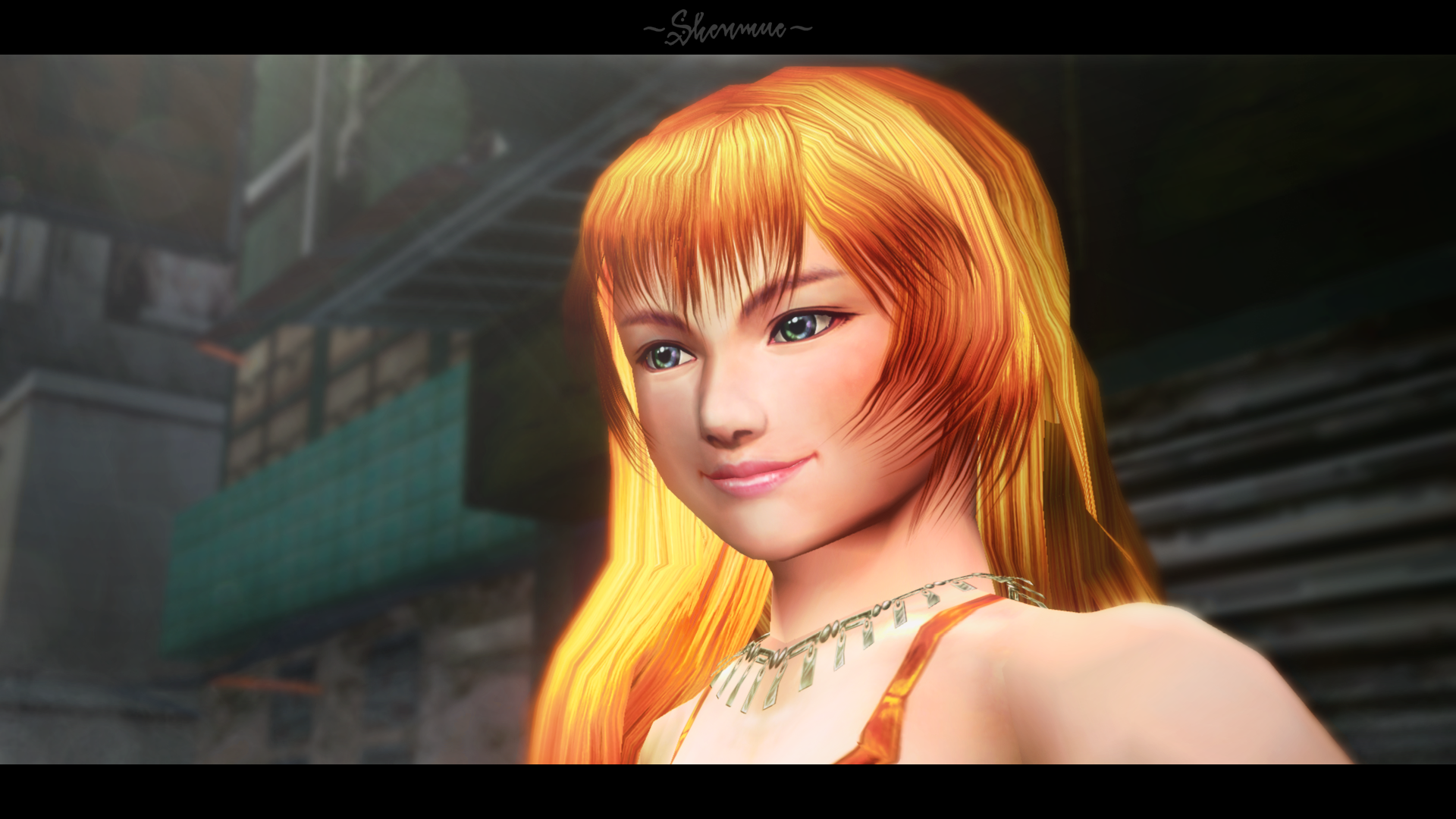 General 1920x1080 shenmue Sega Dreamcast video games smiling video game girls video game characters