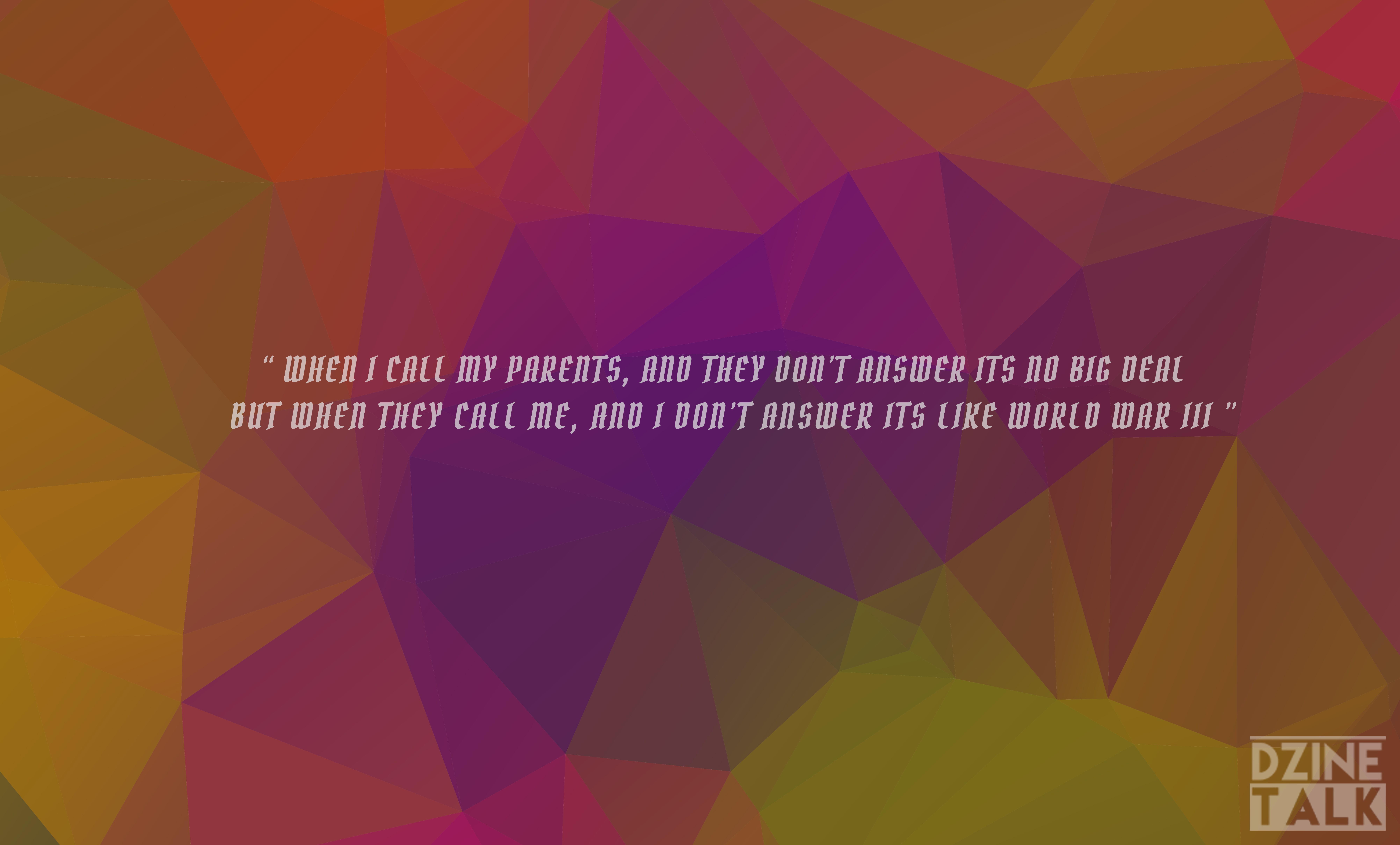 General 8014x4840 quote colorful text typography