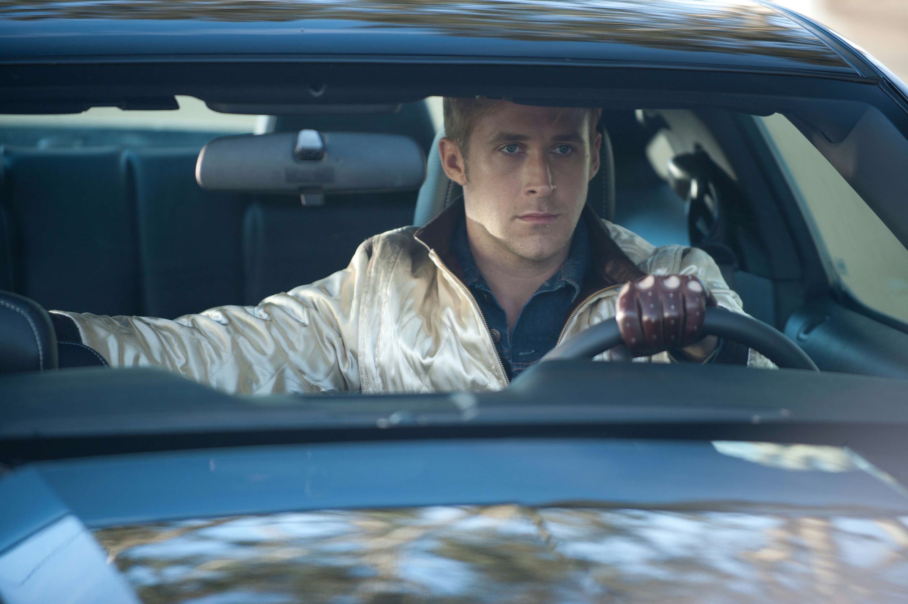 People 3800x2529 Ryan Gosling movies Drive Drive (movie) car men with cars vehicle film stills men