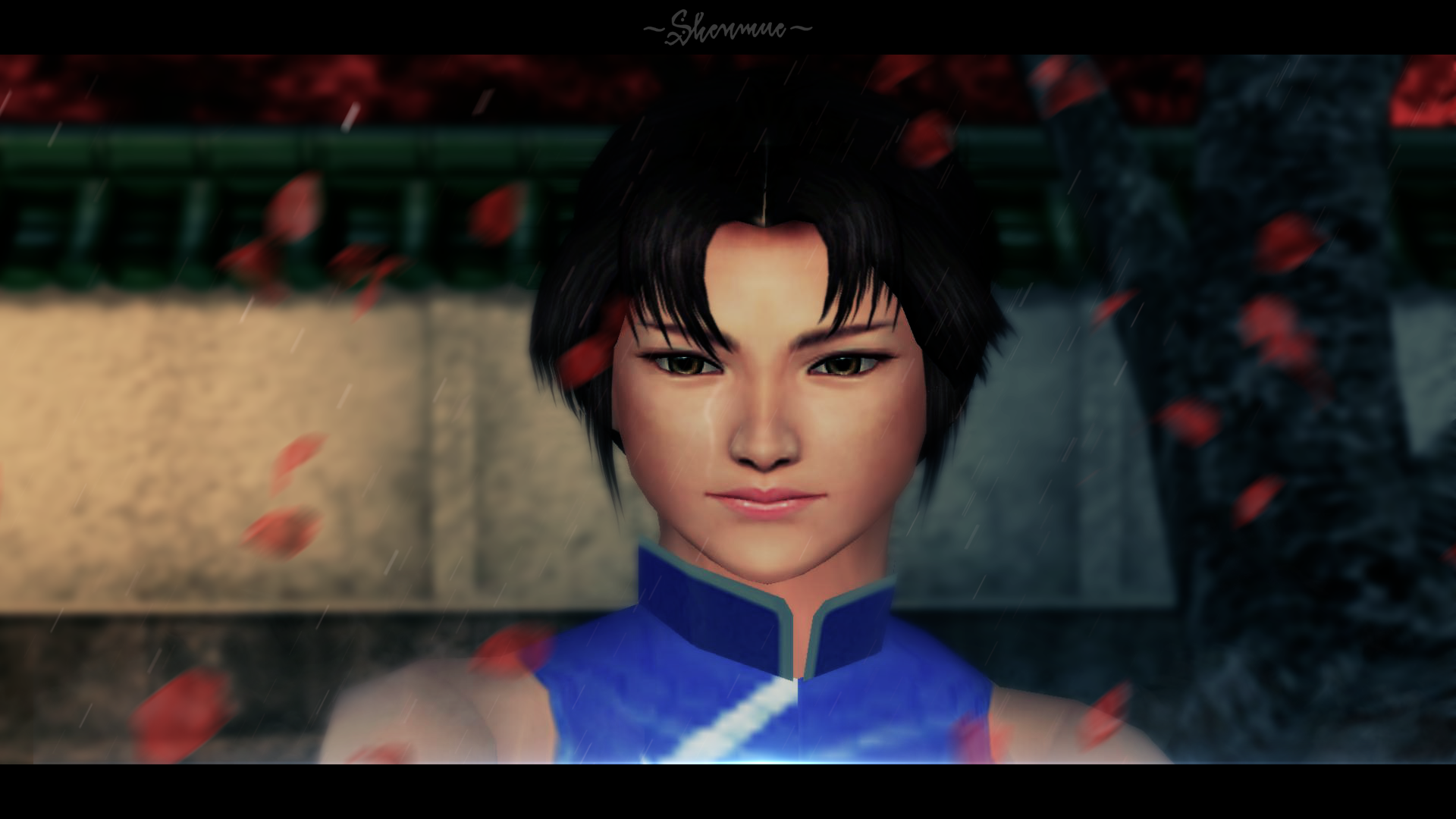 General 1920x1080 shenmue video games video game girls black hair women Asian video game characters