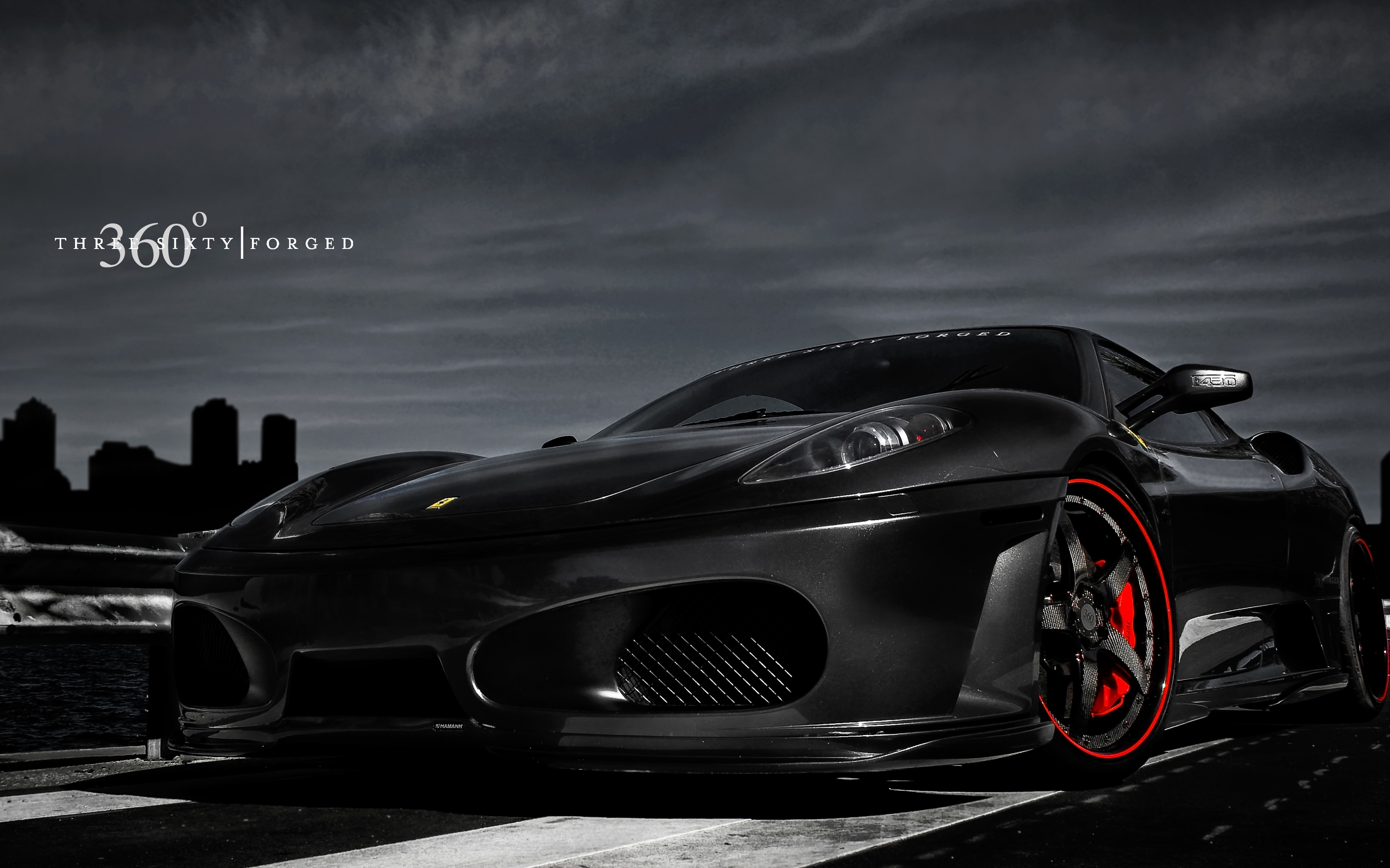 General 2560x1600 car Ferrari black cars vehicle italian cars Stellantis