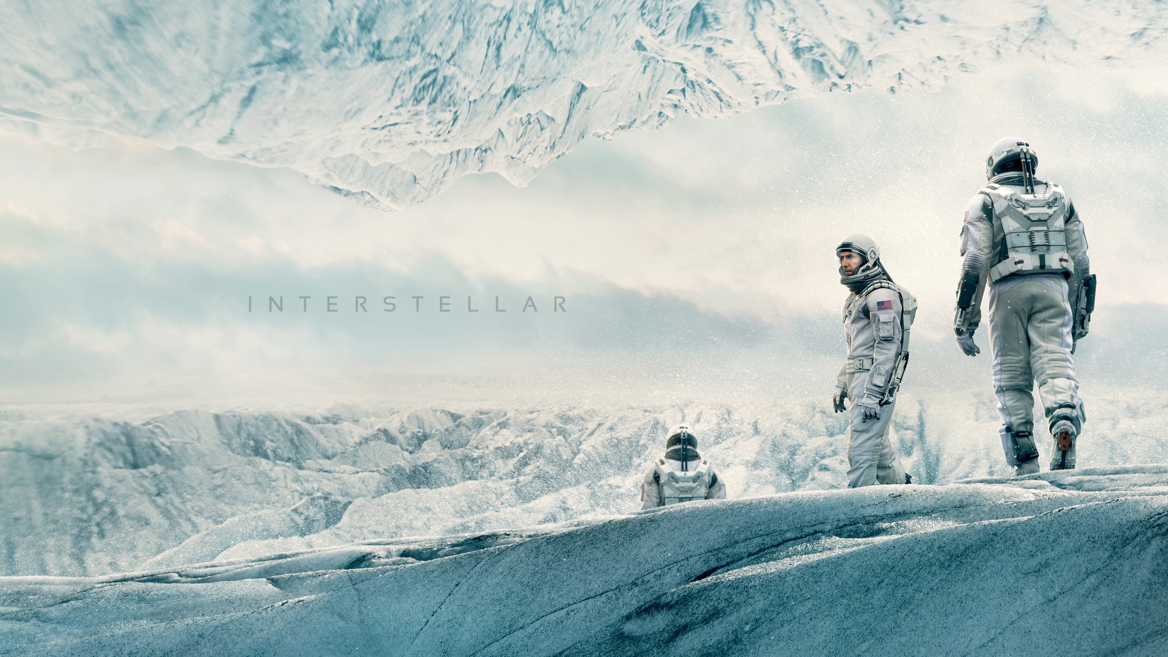 General 3840x2160 space Interstellar (movie) movies science fiction digital art text
