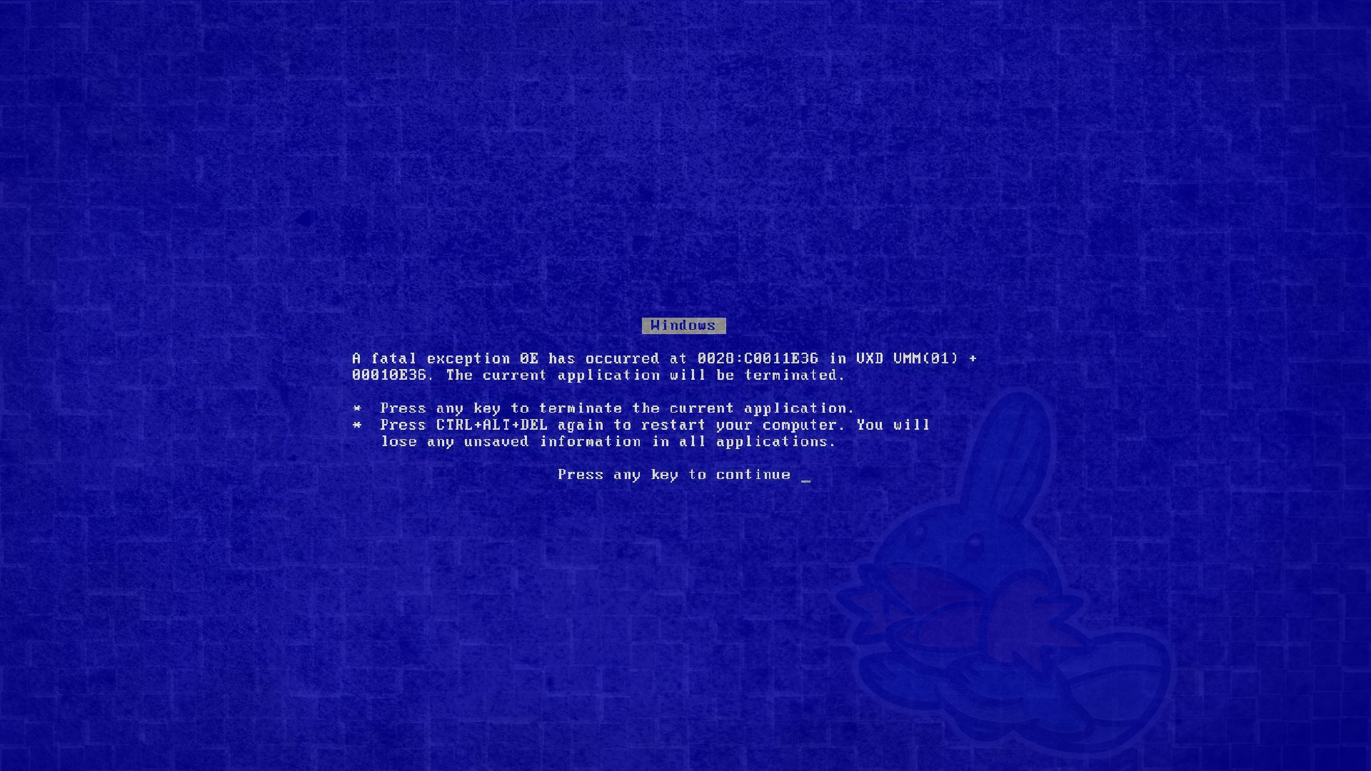 General 1920x1080 Blue Screen of Death text watermarked Windows Errors errors computer simple background blue background Microsoft Windows blue