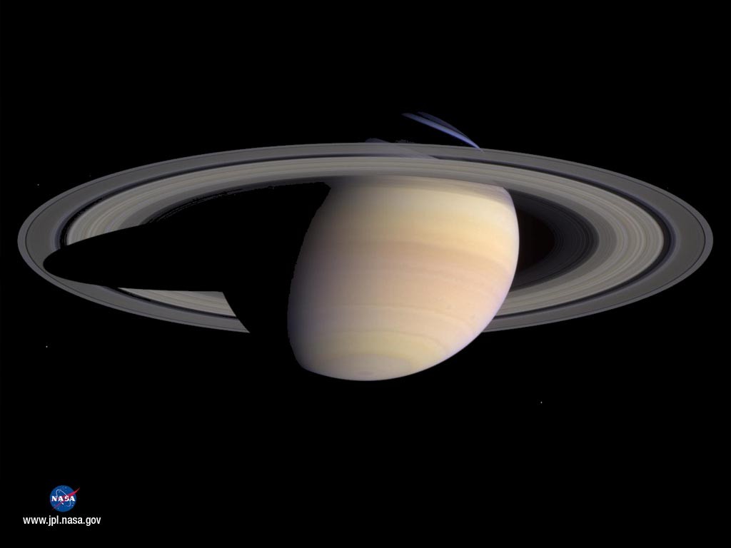 General 1024x768 space Saturn NASA planetary rings space art planet Cassini