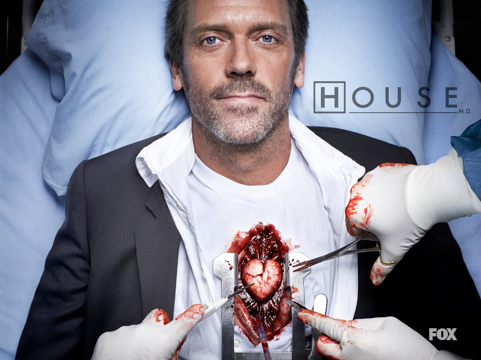 People 1600x1200 heart TV series Gregory House men surgery