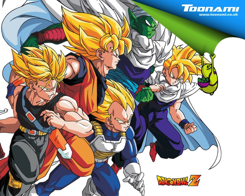 Anime 1024x819 Dragon Ball Z Dragon Ball anime anime boys muscles