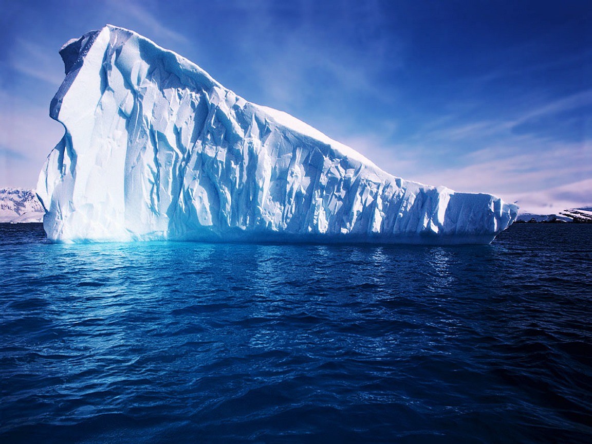 General 1152x864 nature sea ice iceberg Arctic
