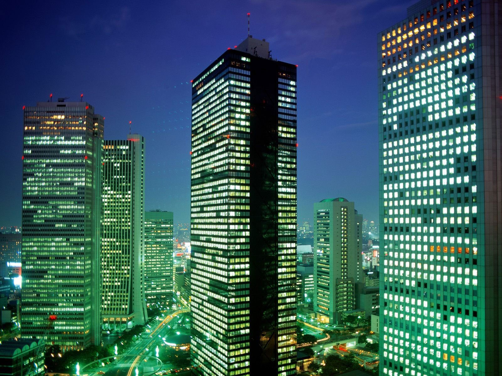 General 1600x1200 architecture cityscape building skyscraper Tokyo Japan Asia