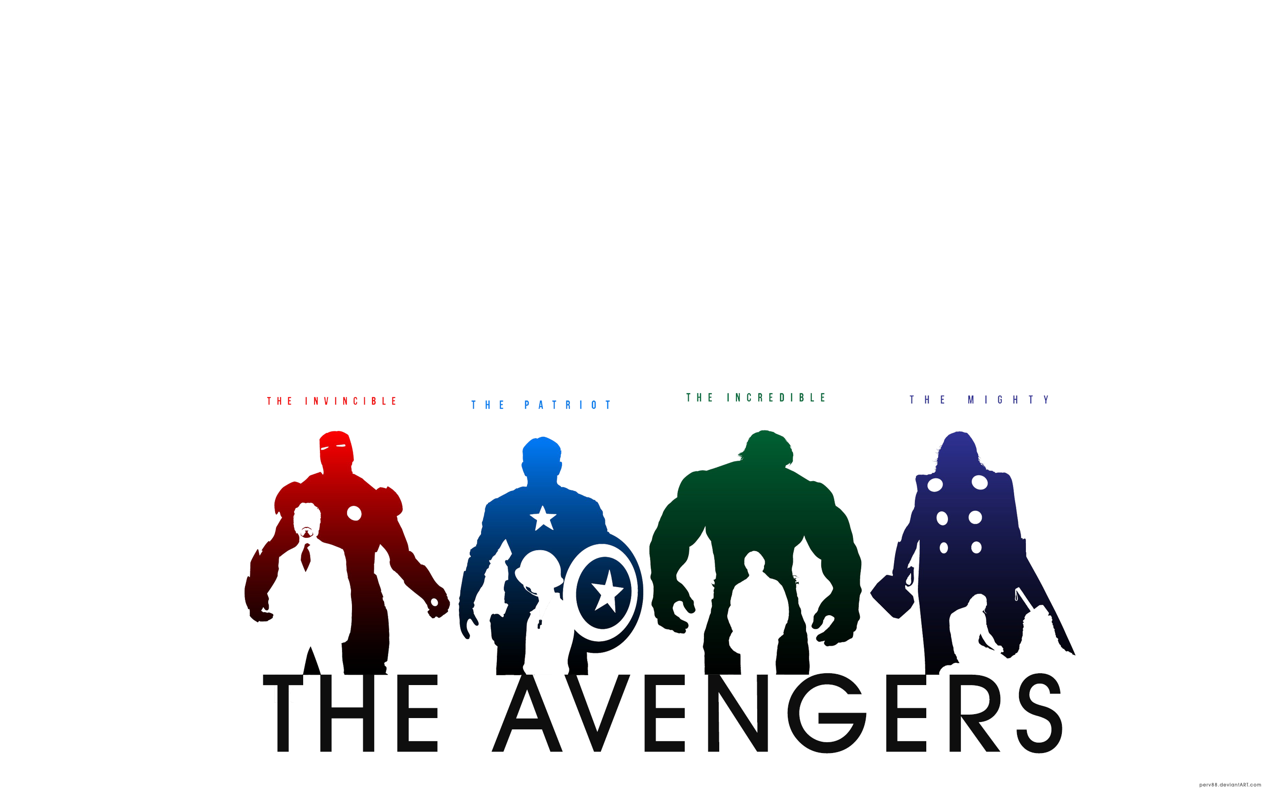General 2560x1600 The Avengers Thor Captain America Hulk Iron Man Marvel Cinematic Universe movies simple background white background
