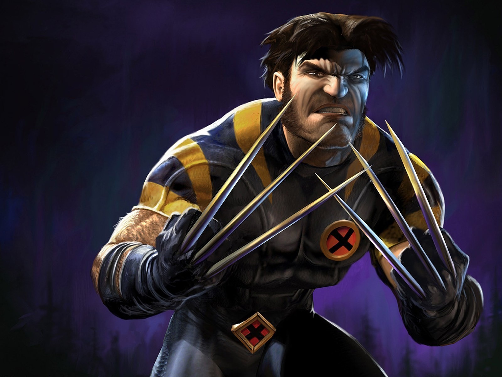 General 1600x1200 Wolverine X-Men Marvel Comics artwork men comic art claws