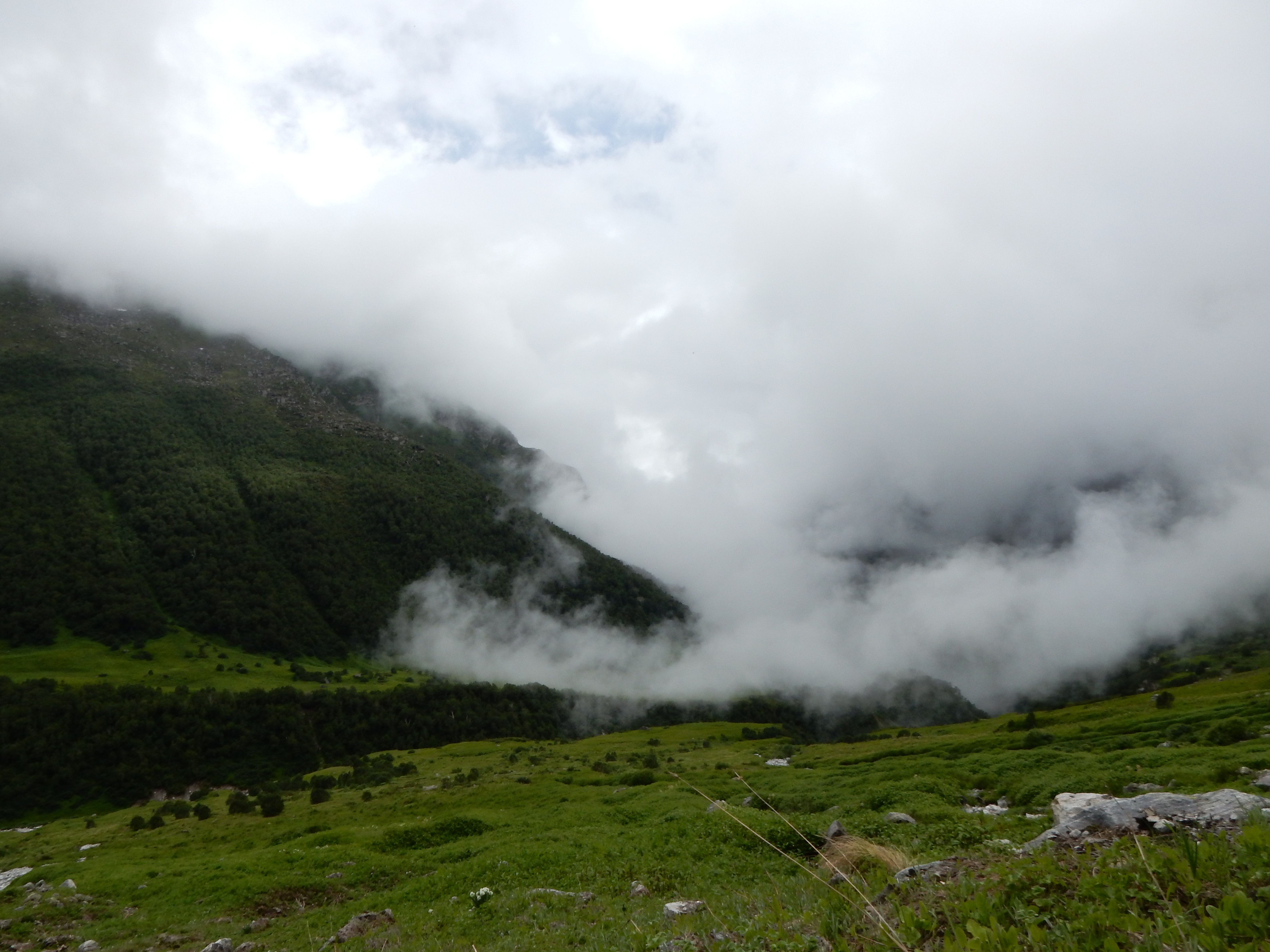General 4608x3456 clouds valley Himalayas nature landscape