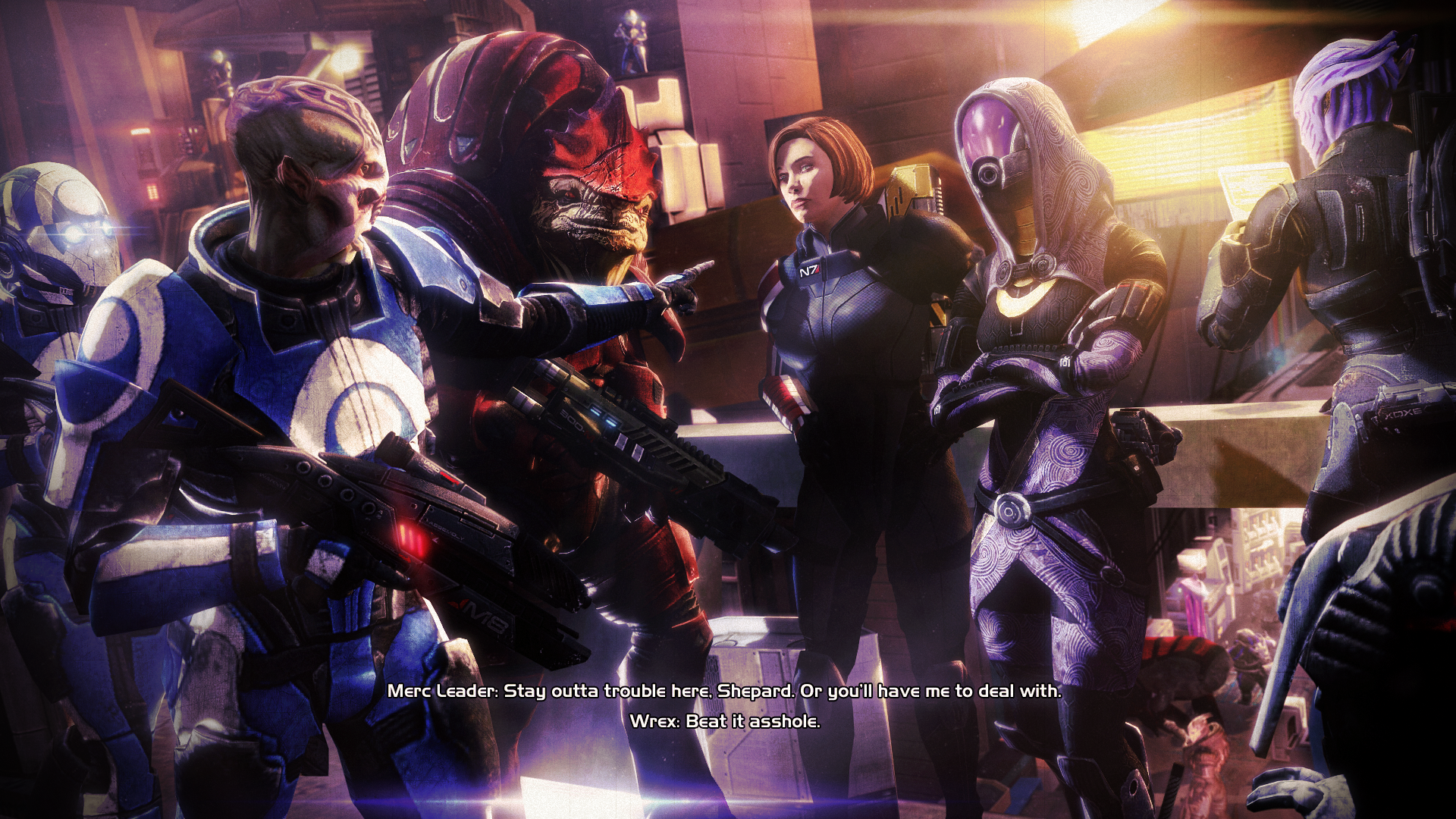 General 1920x1080 Mass Effect video game characters video games PC gaming CGI digital art science fiction