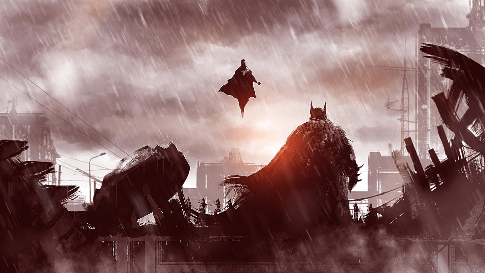 General 1920x1080 Batman Superman Batman v Superman: Dawn of Justice concept art superhero movies