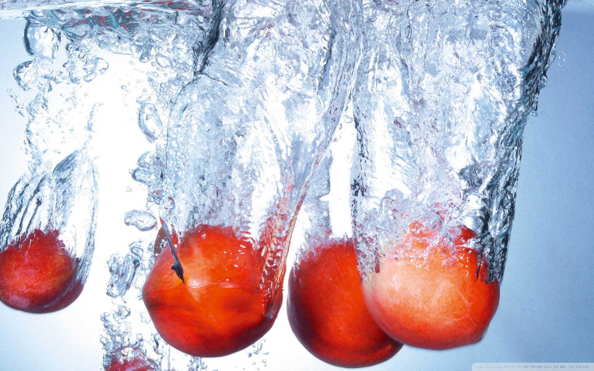 General 1920x1200 mangos water fruit splashes food