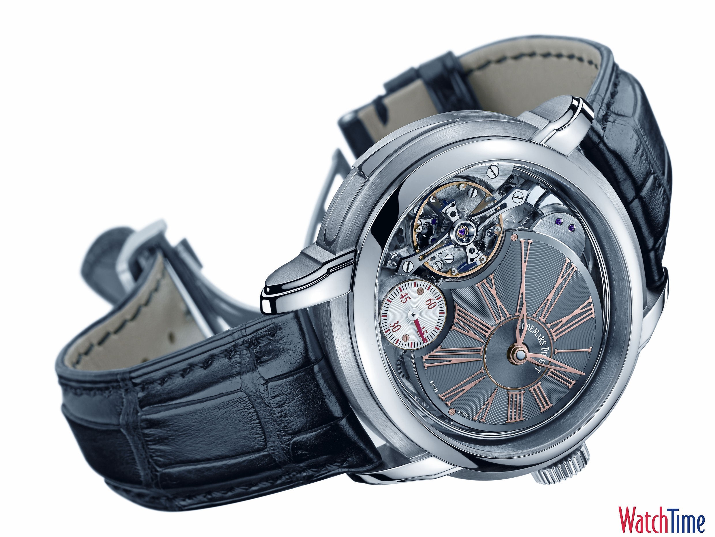 General 2480x1865 watch luxury watches wristwatch numbers Audemars Piguet simple background closeup