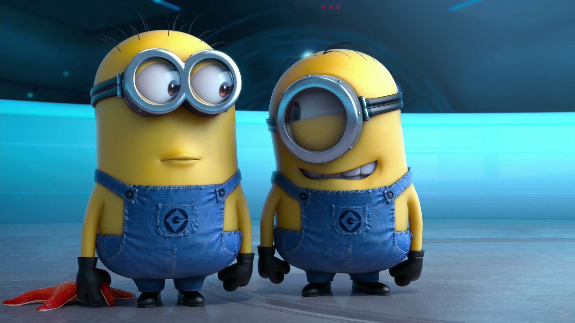 General 1920x1080 minions CGI Despicable Me 2 movies animated movies