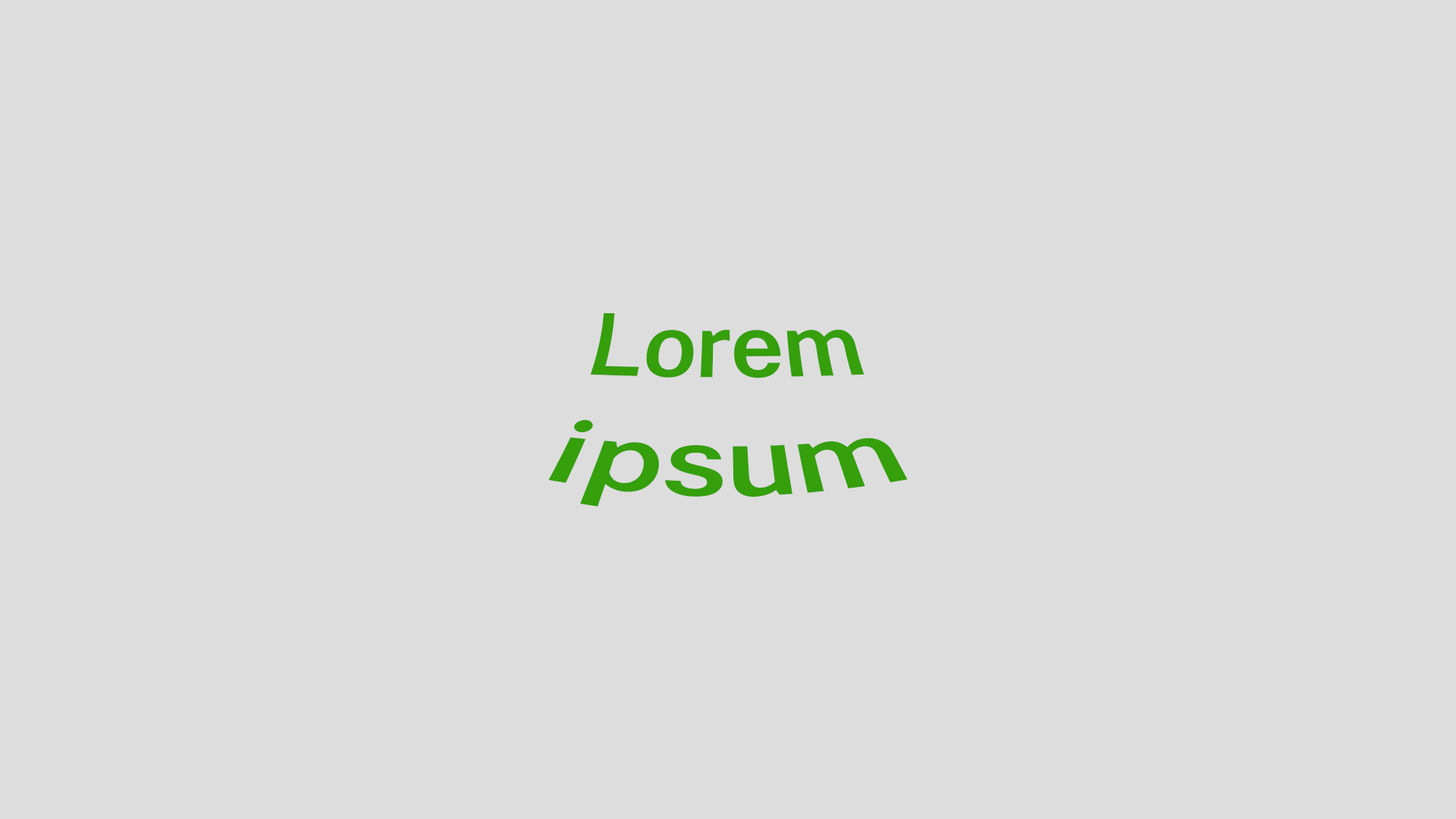 General 1920x1080 Lorem ipsum minimalism simple background typography digital art gray green
