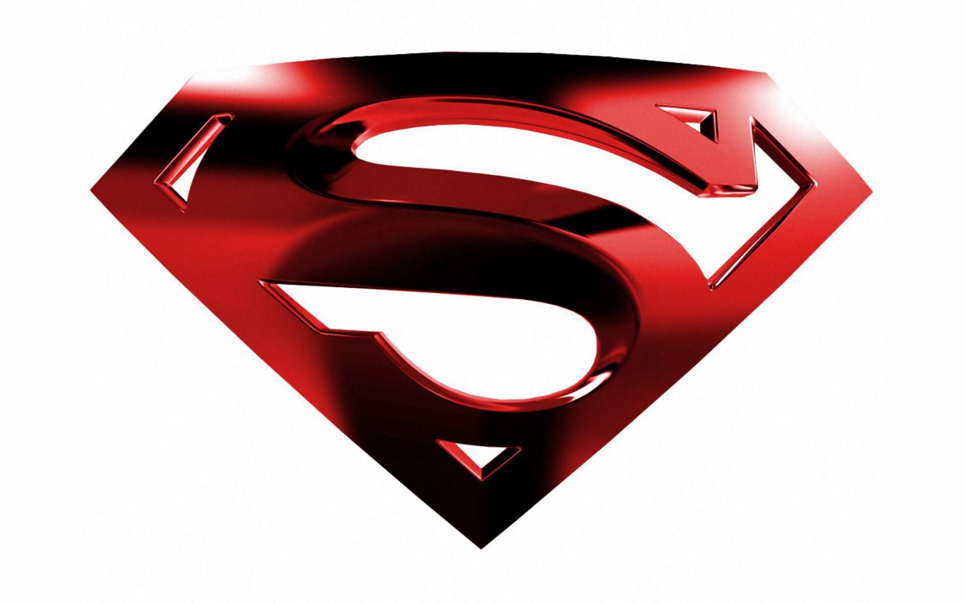 General 1920x1200 Superman logo simple background white background superman logo comics