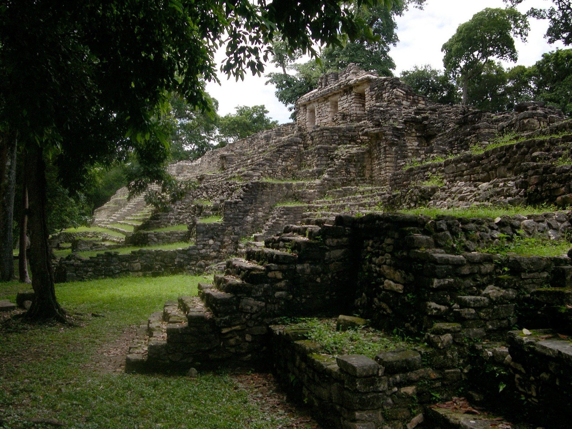General 1920x1440 Maya (civilization) ruins ancient old building abandoned history