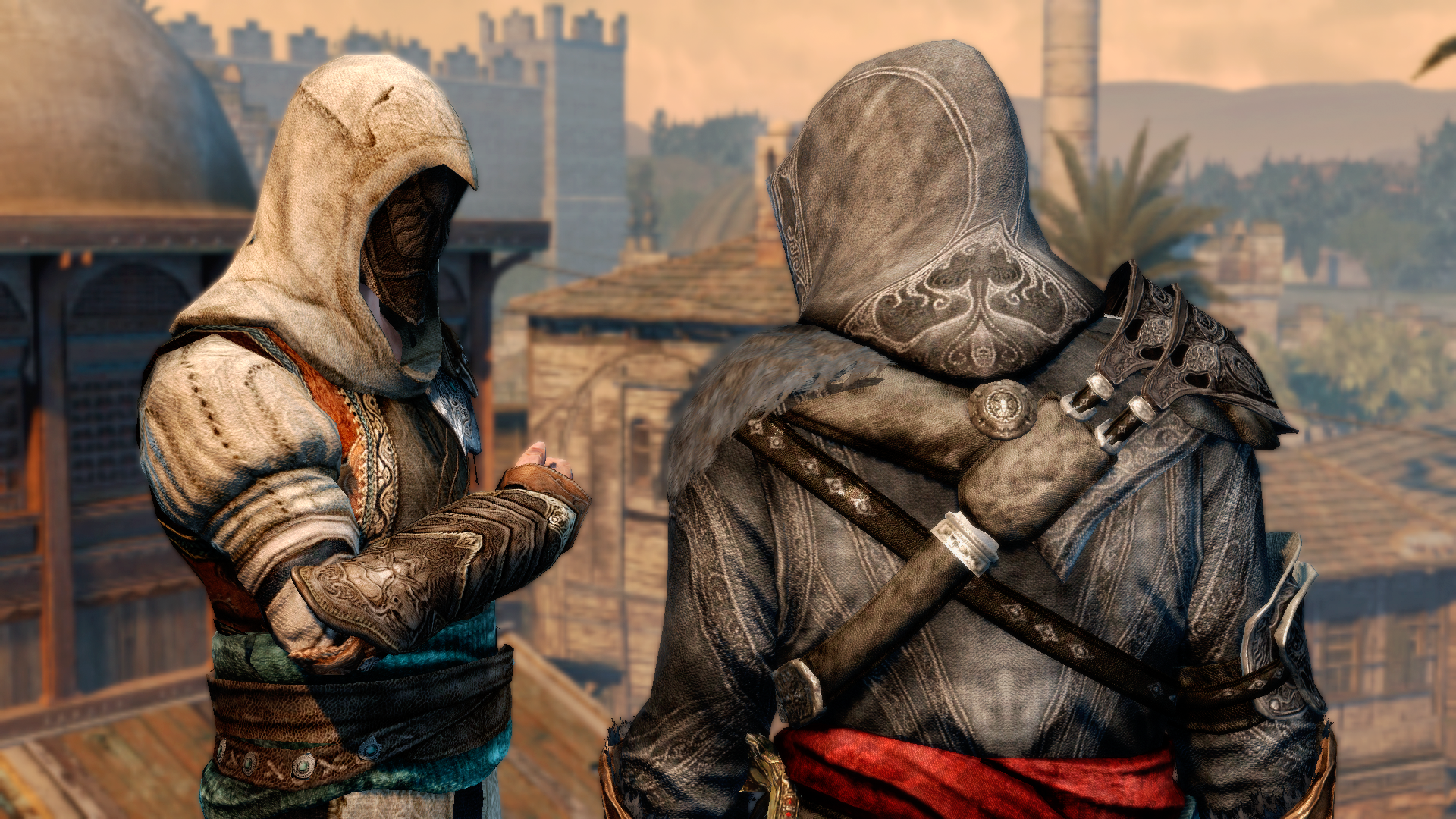 General 1920x1080 Assassin's Creed: Revelations video games Ezio Auditore da Firenze Ubisoft Istanbul video game characters