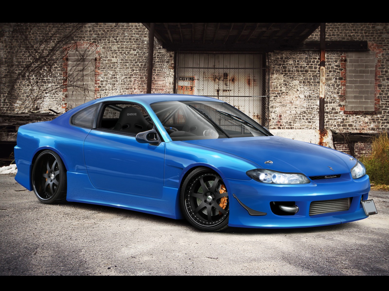 General 1600x1200 Nissan car Nissan Silvia Nissan Silvia S15 blue cars vehicle
