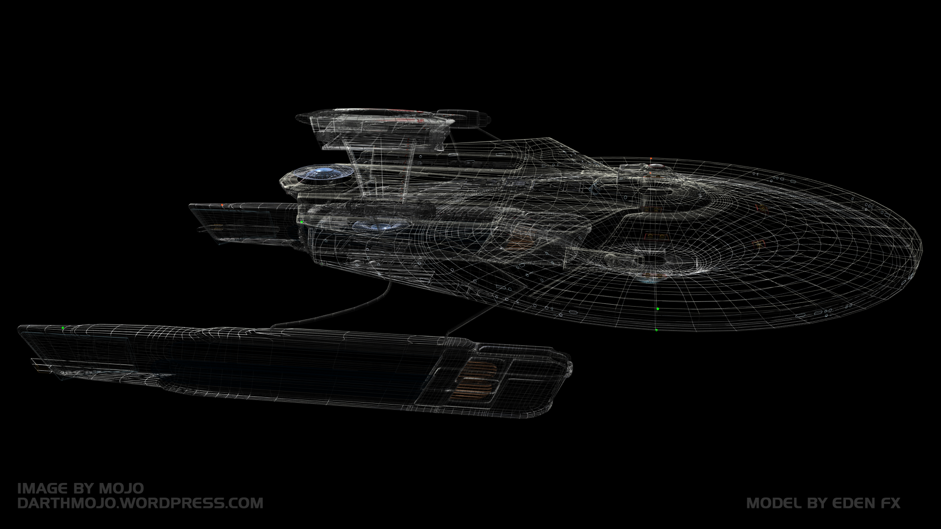 General 1920x1080 movies Star Trek Star Trek Ships Star Trek: TOS digital art CGI simple background black background vehicle