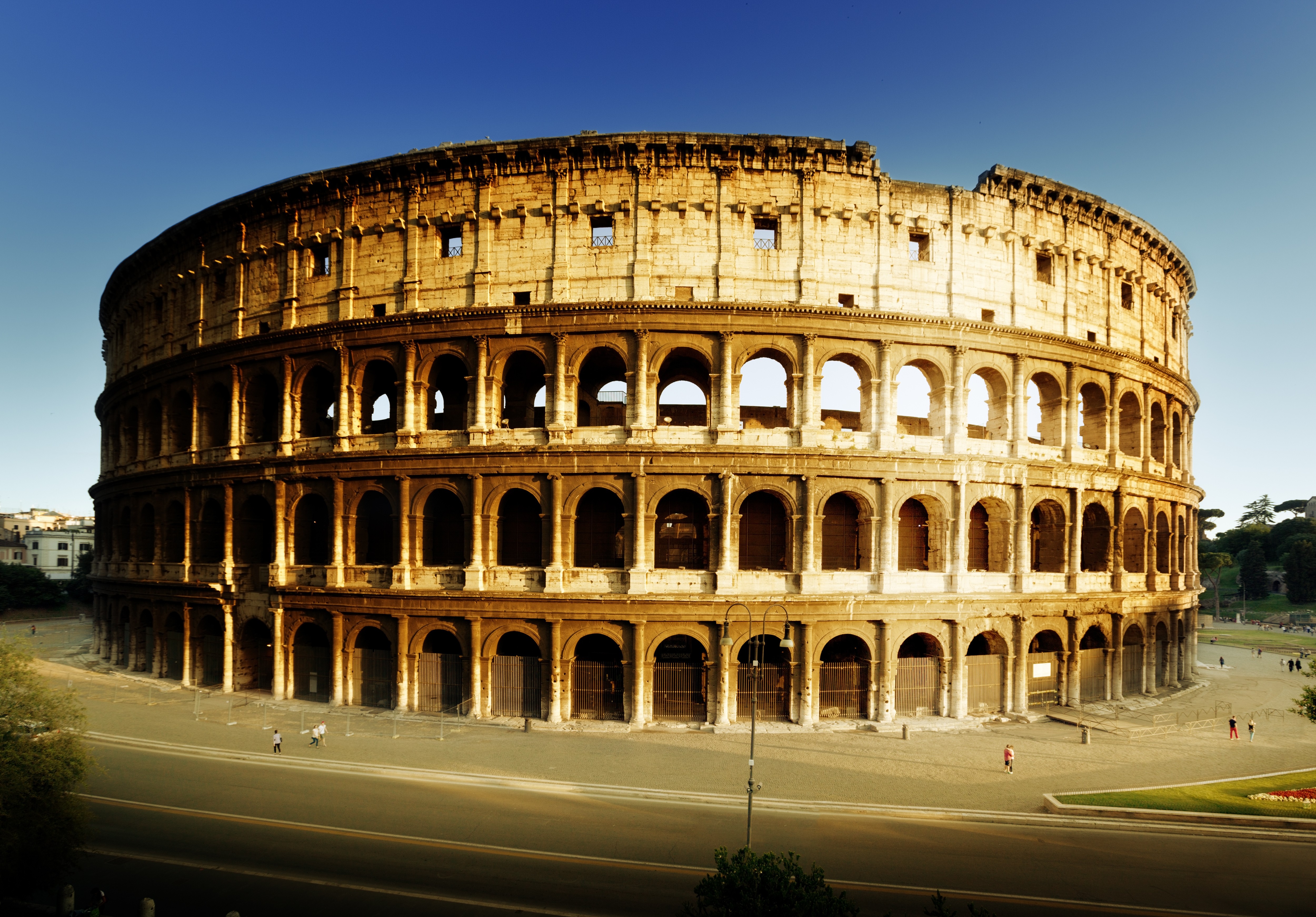 General 5000x3484 Colosseum Rome old building building Italy ruins history landmark World Heritage Site Europe