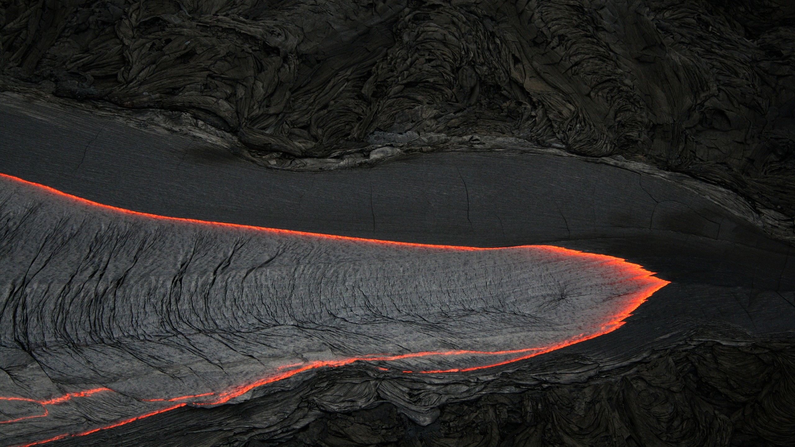 General 2560x1440 lava nature landscape