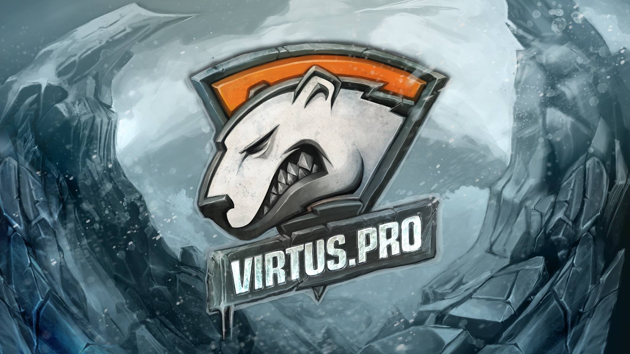 General 2048x1152 Counter-Strike: Global Offensive Virtus.pro PC gaming logo e-sports