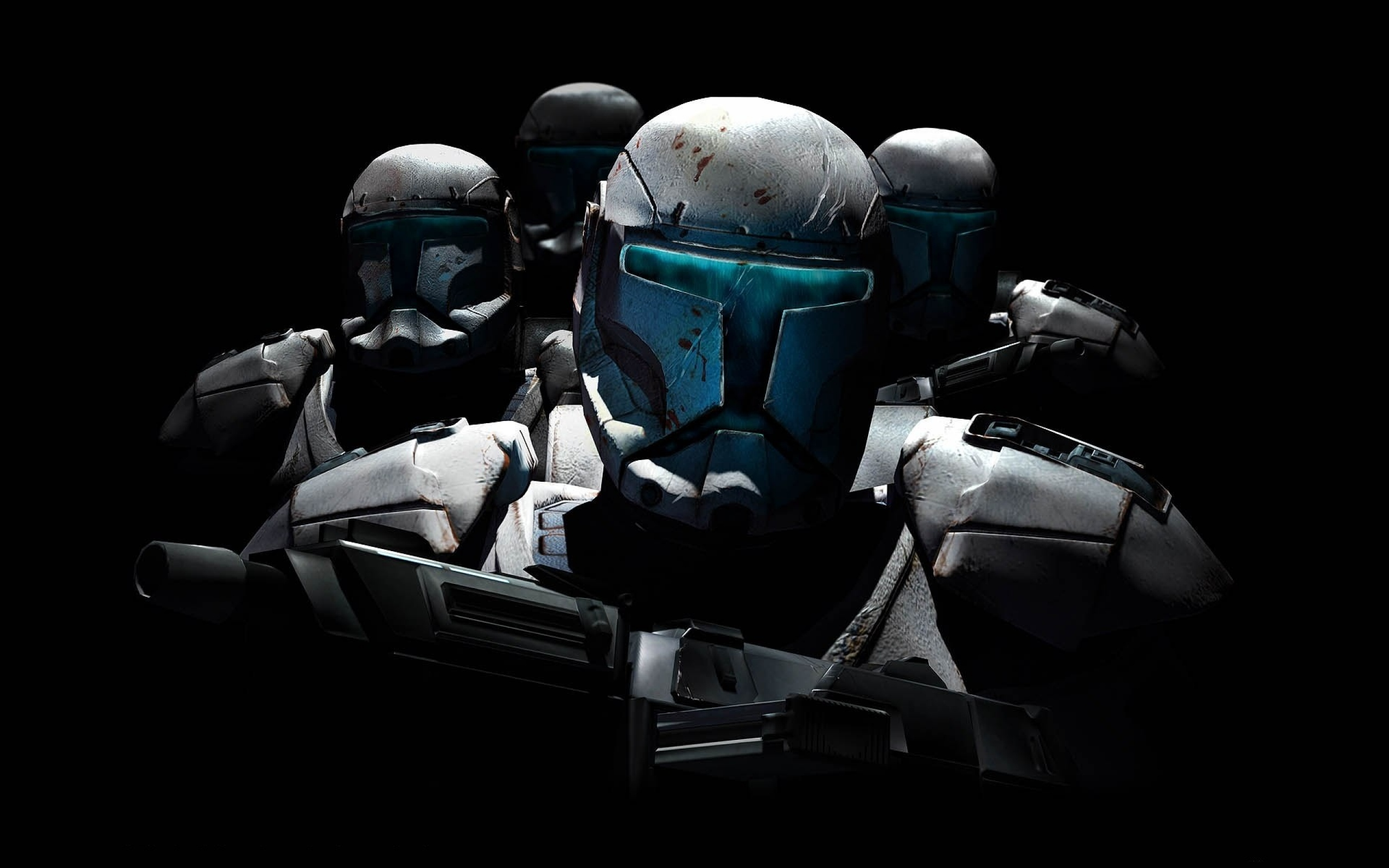 General 2560x1600 Star Wars video game art video games clone trooper science fiction