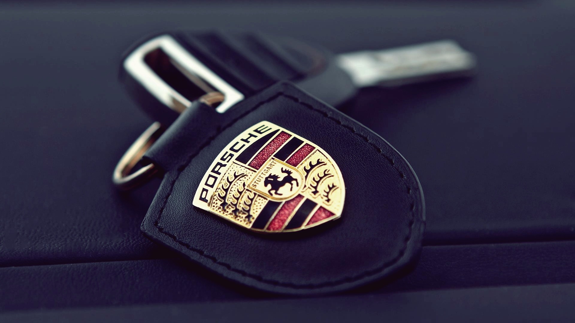 General 1920x1080 car Porsche logo keys car keys