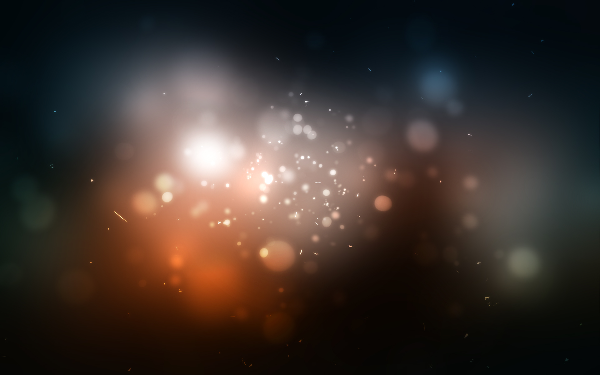 General 1920x1200 abstract bokeh dust diffused digital art lights shapes blurred artwork