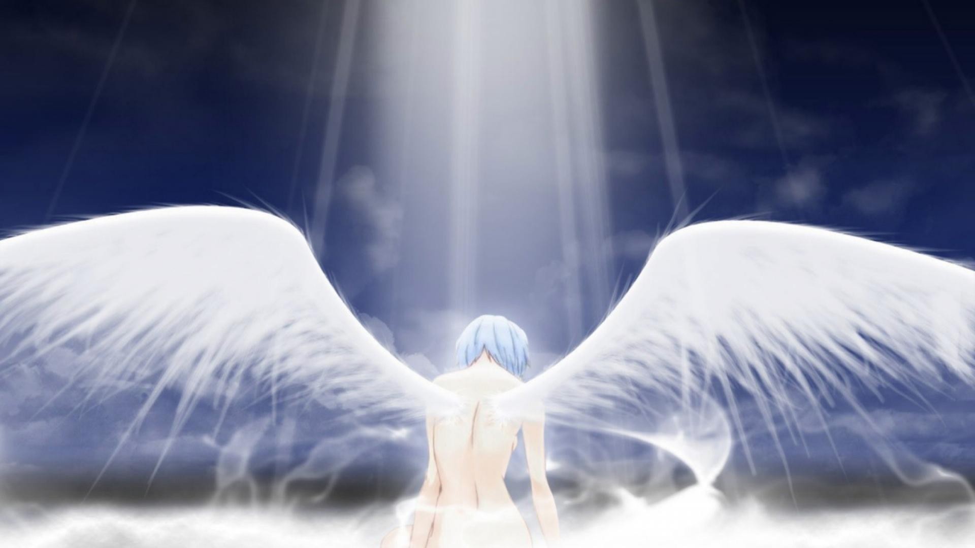 Anime 1920x1080 anime angel anime girls wings